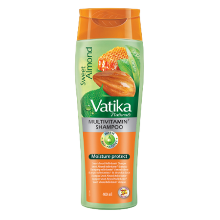 Vatika Moisturizing Shampoo - Sweet Almonds 400ml