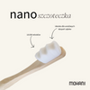 MOHANI Nano Toothbrush - Gray, 10,000 Soft Bristles