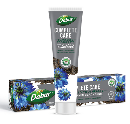 Toothpaste with organic nigella seeds