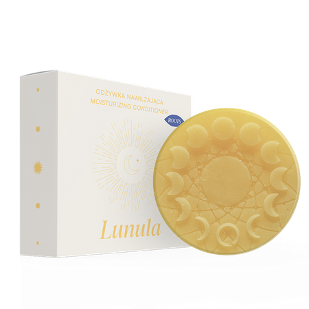 Moisturizing bar hair conditioner Lunula