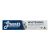 Whitening natural toothpaste from Grants of Australia-no fluoride