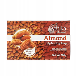 Dabur Almond Soap Vatika - 100 g | Skin Hydration and Nourishment