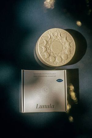 Cleansing bar shampoo Lunula