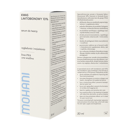 Lactobionic acid 10% face serum