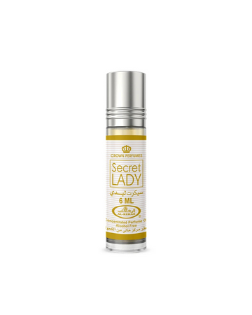 Arabic Al-Rehab Secret Lady 6ml, main note: juicy fruits and floral accents