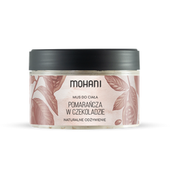 Nourishing chocolate orange body mousse Mohani 200 ml