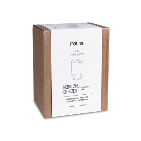 Nebulizer - portable essential oil diffuser Mohani