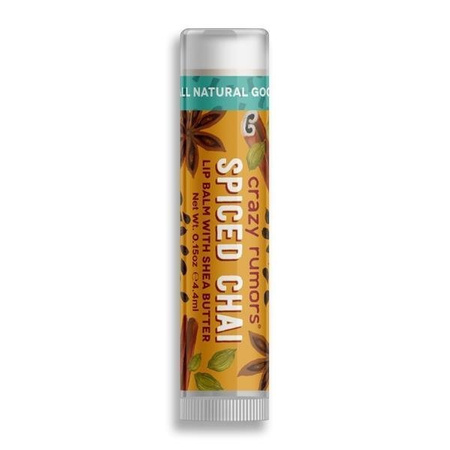 Crazy Rumors natural lip balm - Spiced Chai