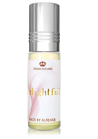 Arabic Al-Rehab Delightful 6ml, main note: fresh fruits and citrus