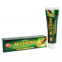 Herbal toothpaste with Miswak Dabur extract