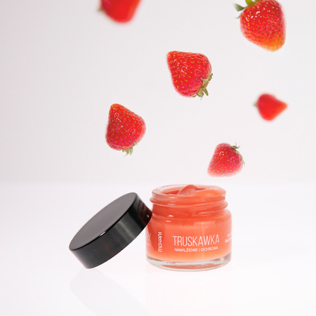 Moisturizing and protecting lip balm - Strawberry