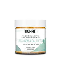 Antioxidant face wash and make-up removal emulsion - Mohani Vitamin Jelly