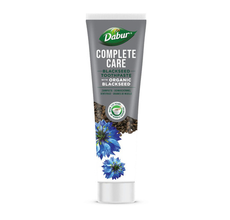 Toothpaste with organic nigella seeds